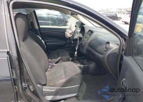 2016 Nissan Versa 1.6 S+ z USA, uszkodzony, nr VIN 3N1CN7AP4GL863273